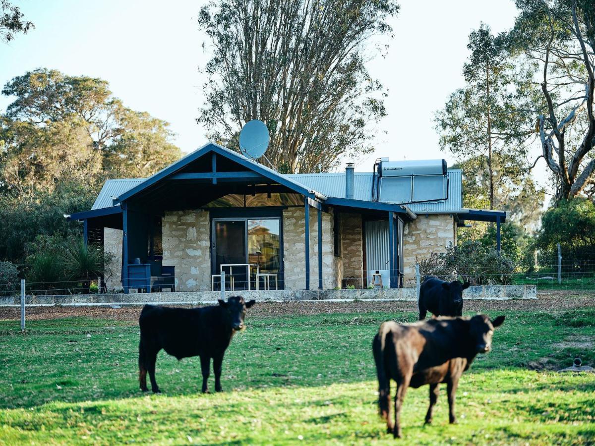 Burnside Organic Farm Villa Margaret River Dış mekan fotoğraf