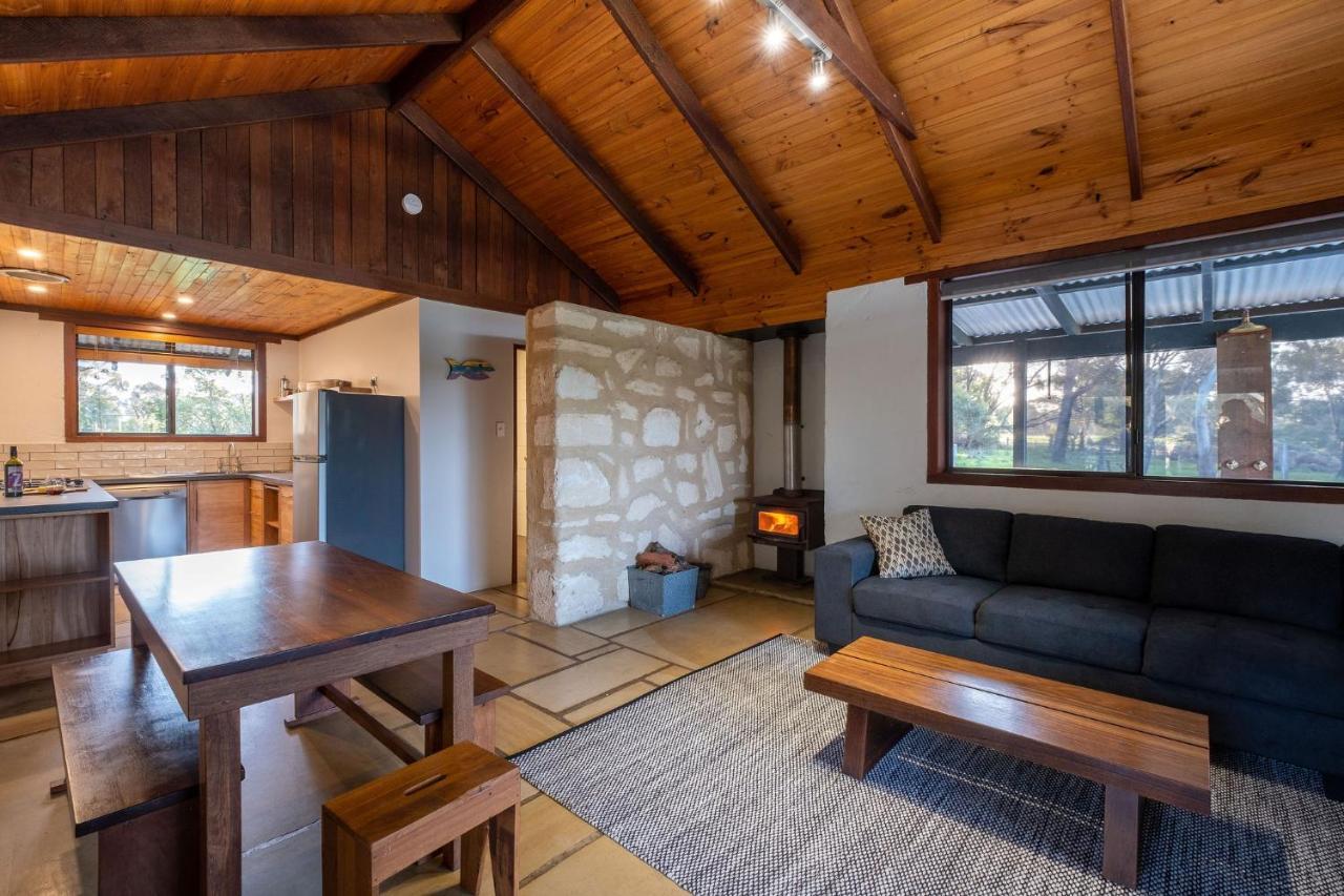 Burnside Organic Farm Villa Margaret River Dış mekan fotoğraf