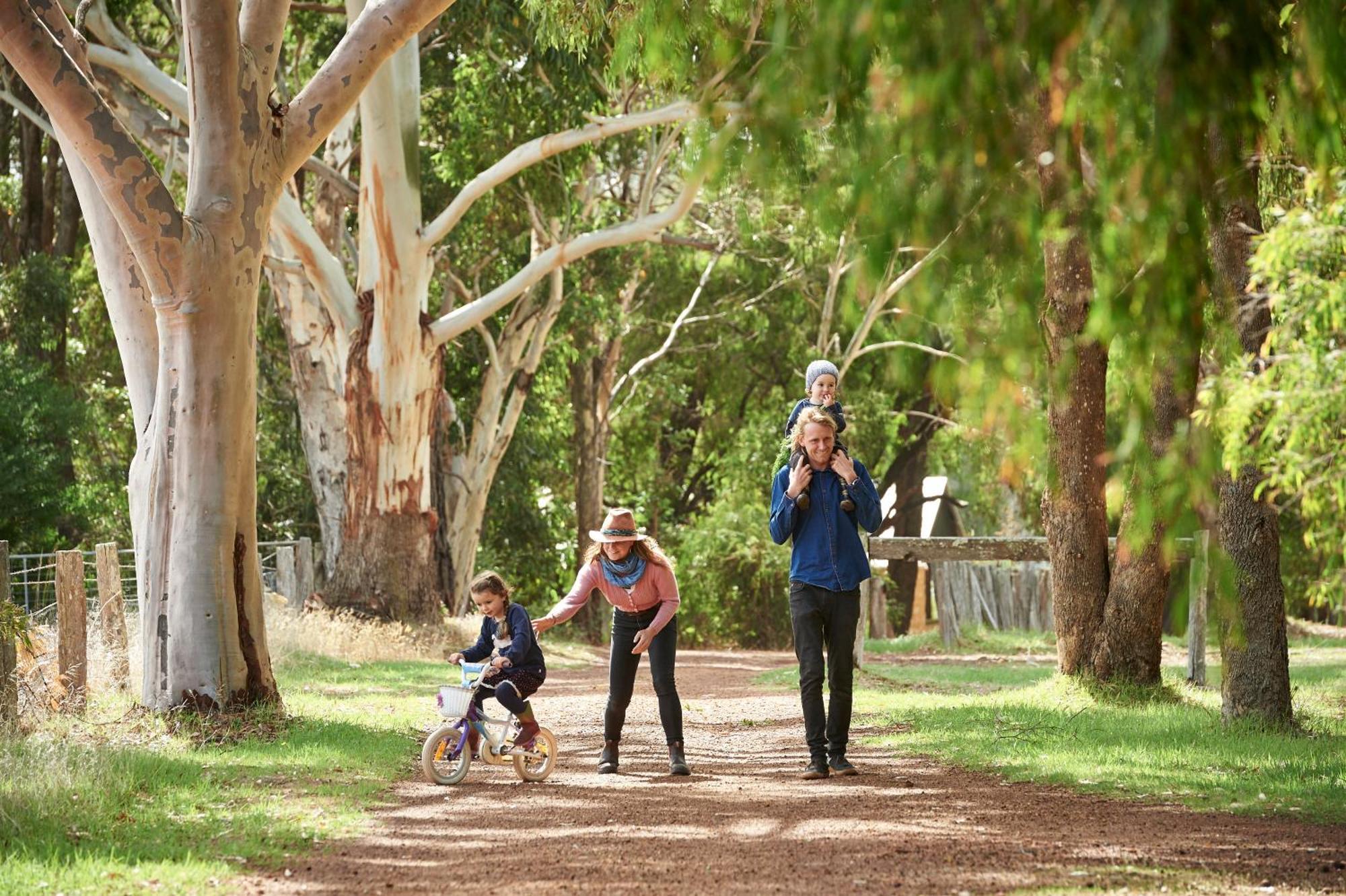 Burnside Organic Farm Villa Margaret River Dış mekan fotoğraf