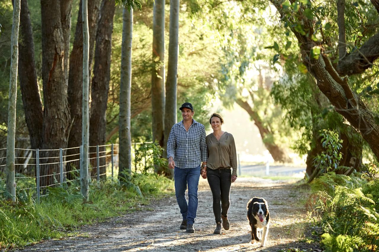 Burnside Organic Farm Villa Margaret River Dış mekan fotoğraf